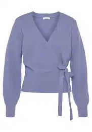 Kardigan světle fialová