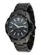 ARMANI EXCHANGE Uhr schwarz / wei