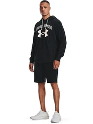 Under Armour Sportshorts Rival Terry schwarz/wei