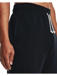 Under Armour Sportshorts Rival Terry schwarz/wei