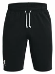 Under Armour Sportshorts Rival Terry schwarz/wei