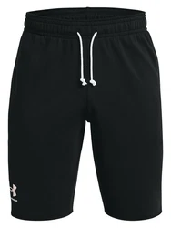 Under Armour Sportshorts Rival Terry schwarz/wei