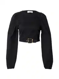 Hoermanseder x About You Bluza 'Cay' zlatna / crna