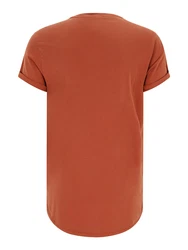 G-STAR T-Shirt 'Lash' rostrot