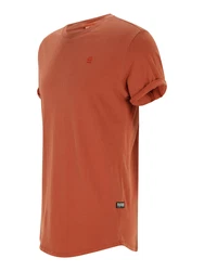 G-STAR T-Shirt 'Lash' rostrot