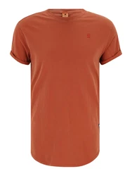 G-STAR T-Shirt 'Lash' rostrot
