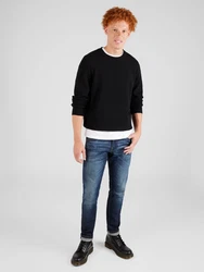 NORSE PROJECTS Pullover Sigfred schwarz/weiß