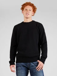 NORSE PROJECTS Pullover Sigfred schwarz/weiß