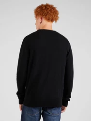 NORSE PROJECTS Pullover Sigfred schwarz/weiß