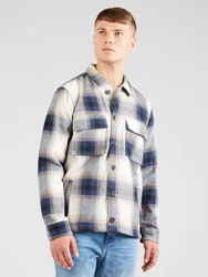 Denim Project Jacke blau/wei/offwhite