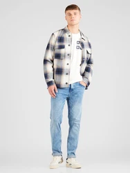 Denim Project Jacke blau/wei/offwhite