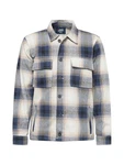 Denim Project Jacke blau/wei/offwhite