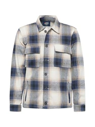 Denim Project Jacke blau/wei/offwhite