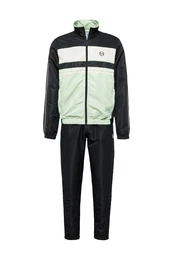 Trainingsanzug 'RYO' mint / schwarz / offwhite