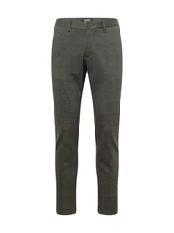 Hose 'Mark' grau / oliv