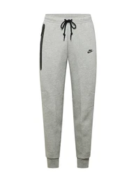 Hose 'TECH FLEECE' graumeliert / schwarz