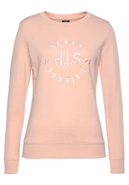 Mikina růže / stříbrná / bílá