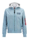 ALPHA INDUSTRIES Übergangsjacke rauchgrau/graumeliert