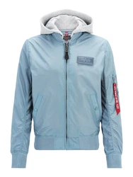 ALPHA INDUSTRIES Übergangsjacke rauchgrau/graumeliert