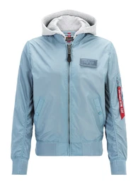 Jacke 'MA-1 TT' rauchgrau / graumeliert