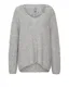CULTURE Svetr 'Brava'  šedý melír