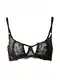Hunkemöller Podprsenka 'Lulu'  černá