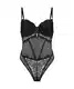 Hunkemöller Bodi 'Kattreya'  crna