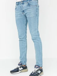 Trendyol Jeans Slim Fit Hellblau/Hellblau/Hellblau/Hellblau/Hellblau/Hellblau/Hellblau/Hellblau/Hellblau/Hellblau/Hellblau/Hellblau/Blau