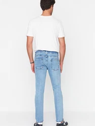 Trendyol Jeans Slim Fit Hellblau/Hellblau/Hellblau/Hellblau/Hellblau/Hellblau/Hellblau/Hellblau/Hellblau/Hellblau/Hellblau/Hellblau/Blau