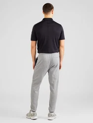 UNDER ARMOUR Sporthose 'Rival' graumeliert/weiß