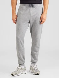 UNDER ARMOUR Sporthose 'Rival' graumeliert/weiß