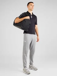 UNDER ARMOUR Sporthose 'Rival' graumeliert/weiß