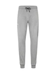 UNDER ARMOUR Sporthose 'Rival' graumeliert/weiß