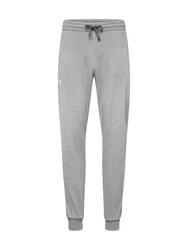 UNDER ARMOUR Sporthose 'Rival' graumeliert/weiß
