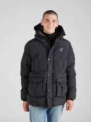 INDICODE JEANS Jacke 'Stacks' dunkelgrau