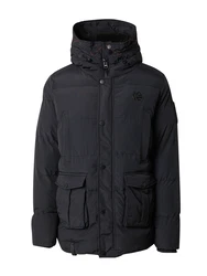 INDICODE JEANS Jacke 'Stacks' dunkelgrau