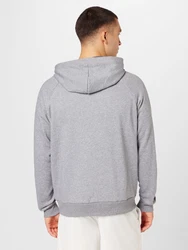UNDER ARMOUR Sportsweatshirt graumeliert/weiß