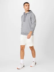 UNDER ARMOUR Sportsweatshirt graumeliert/weiß