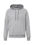 UNDER ARMOUR Sportsweatshirt graumeliert/weiß