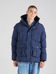 INDICODE JEANS Jacke 'Stacks' navy