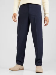 Lindbergh Chinos Klassische Hose navy