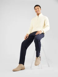 Lindbergh Chinos Klassische Hose navy