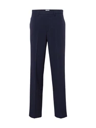 Lindbergh Chinos Klassische Hose navy