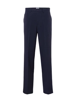 Lindbergh Chinos Klassische Hose navy