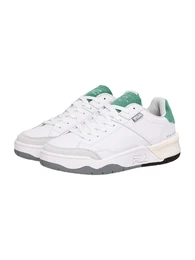 Sneaker 'AVENIDA' hellgrau / grn / wei