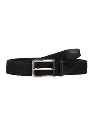 BOSS Gürtel 'Clorio' navy/silber