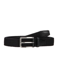 BOSS Gürtel 'Clorio' navy/silber
