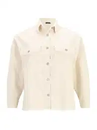 Přechodná bunda 'MESEBE' bílá