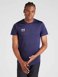 Under Armour Funktionsshirt Challenger UA MS Pro marineblau/weiß