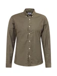 LINDBERGH Businesshemd Oxford-Hemd oliv